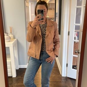 Storm & Marie Denmark Caramel Leather Jacket